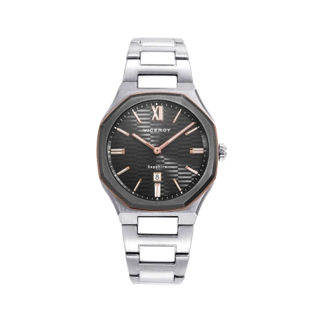 RELOJ ACERO IP GRIS Y ROSA BRAZALETE VICEROY                                                        