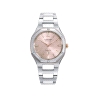 RELOJ ACERO IP DIAMANTES CREADOS VICEROY