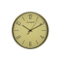 RELOJ PARED SILENCIOSO VERDE 30,5 CMS