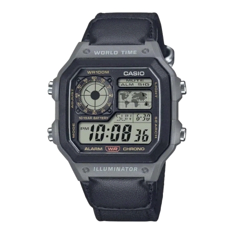 CASIO AE-1200WHUB-8AVEF                                                                             