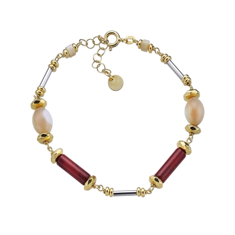 PULSERA NEFERTITI CORALINA DURAN EXQUSE                                                             