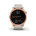 GARMIN FENIX 7S SAPPHIRE SOLAR EDITION