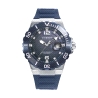RELOJ ACERO IP AZUL CORREA VICEROY                                                                  