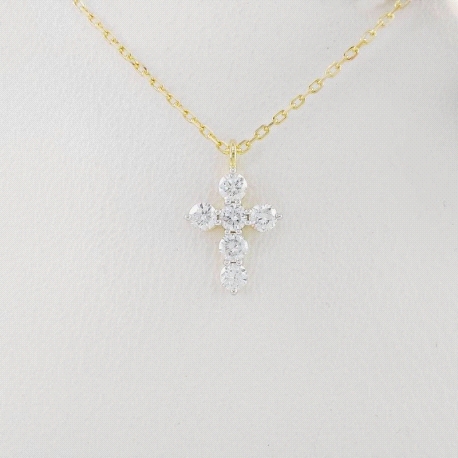 CRUZ ORO DIAMANTES 0,39 CT                                                                          