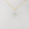 CRUZ ORO DIAMANTES 0,39 CT