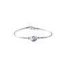 PULSERA ACERO DIAMANTE CREADO VICEROY                                                               