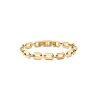 PULSERA ACERO IP DORADO CIRCONITAS VICEROY                                                          