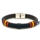 PULSERA WAKE UP AZUL MARINO                                                                         