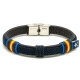 PULSERA WAKE UP AZUL MARINO                                                                         