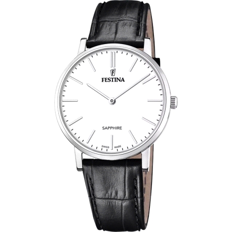 FESTINA SWISS MADE ESFERA BLANCA                                                                    