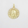 MEDALLA ORO VIRGEN NIÑA 18 MM                                                                       