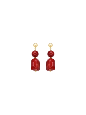 PENDIENTES CAHEART PLATA LUXENTER                                                                   