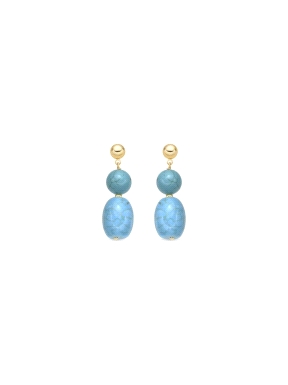 PENDIENTES SHYRA PLATA LUXENTER                                                                     