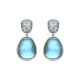 PENDIENTES KIZIANE PLATA LUXENTER                                                                   