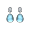 PENDIENTES KIZIANE PLATA LUXENTER                                                                   