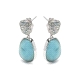 PENDIENTES KIZIANE PLATA LUXENTER                                                                   