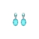 PENDIENTES PHETAL PLATA LUXENTER                                                                    