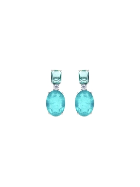 PENDIENTES PHETAL PLATA LUXENTER                                                                    