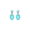 PENDIENTES PHETAL PLATA LUXENTER                                                                    