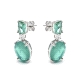 PENDIENTES PHETAL PLATA LUXENTER                                                                    