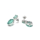 PENDIENTES PHETAL PLATA LUXENTER                                                                    
