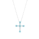 COLLAR TOENA PLATA LUXENTER                                                                         