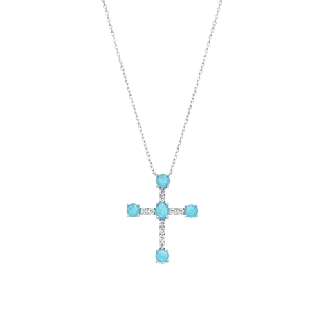 COLLAR TOENA PLATA LUXENTER                                                                         