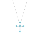 COLLAR TOENA PLATA LUXENTER