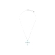 COLLAR TOENA PLATA LUXENTER                                                                         