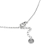 COLLAR TOENA PLATA LUXENTER                                                                         