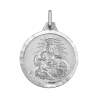 MEDALLA PLATA VIRGEN DEL CARMEN