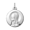 MEDALLA PLATA VIRGEN NIÑA