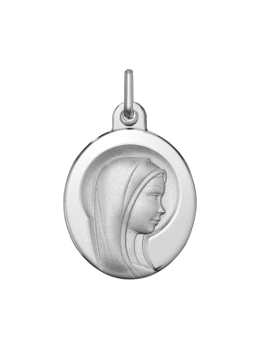 MEDALLA PLATA VIRGEN NIÑA                                                                           