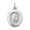 MEDALLA PLATA VIRGEN NIÑA