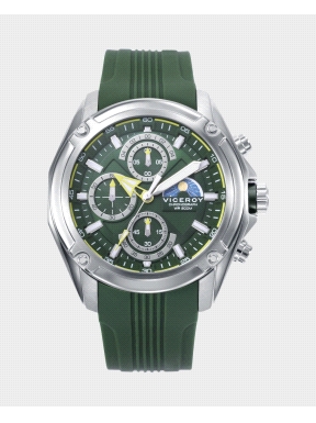 RELOJ CRONO ACERO CORREA VICEROY                                                                    