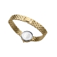 RELOJ ACERO IP DORADO BRAZALETE VICEROY                                                             