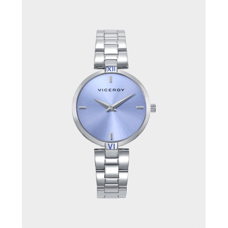 RELOJ ACERO BRAZALETE VICEROY                                                                       