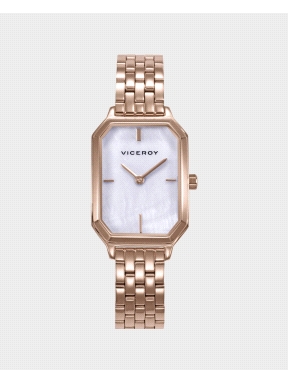 RELOJ ACERO IP ROSA BRAZALETE VICEROY                                                               