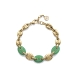 PULSERA ACERO IP DORADO VICEROY                                                                     