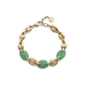 PULSERA ACERO IP DORADO VICEROY                                                                     