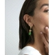 PENDIENTES ACERO IP DORADO VICEROY                                                                  