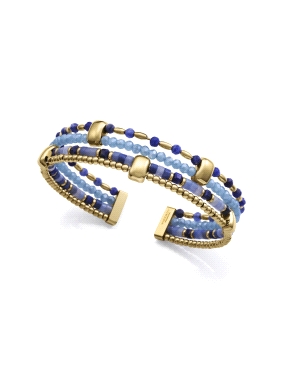 PULSERA ACERO IP DORADO VICEROY                                                                     