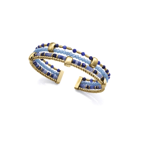 PULSERA ACERO IP DORADO VICEROY                                                                     
