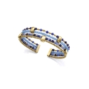 PULSERA ACERO IP DORADO VICEROY                                                                     