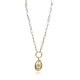 COLLAR ACERO IP DORADO VICEROY                                                                      