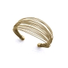 PULSERA ACERO IP DORADO VICEROY                                                                     