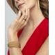 PULSERA ACERO IP DORADO VICEROY                                                                     