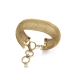 PULSERA ACERO IP DORADO VICEROY                                                                     