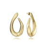 PENDIENTES ACERO IP DORADO VICEROY                                                                  