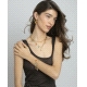 PENDIENTES ACERO IP DORADO VICEROY                                                                  